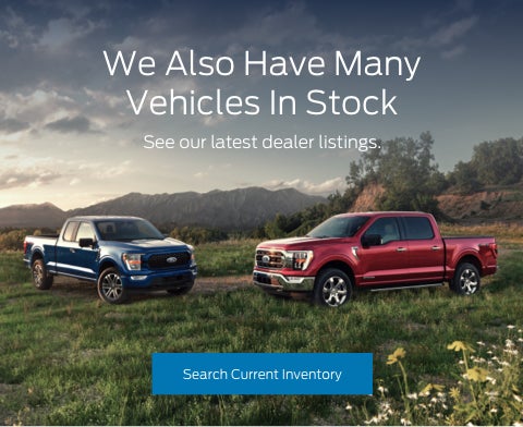 Ford vehicles in stock | Anderson Ford SC in Anderson SC